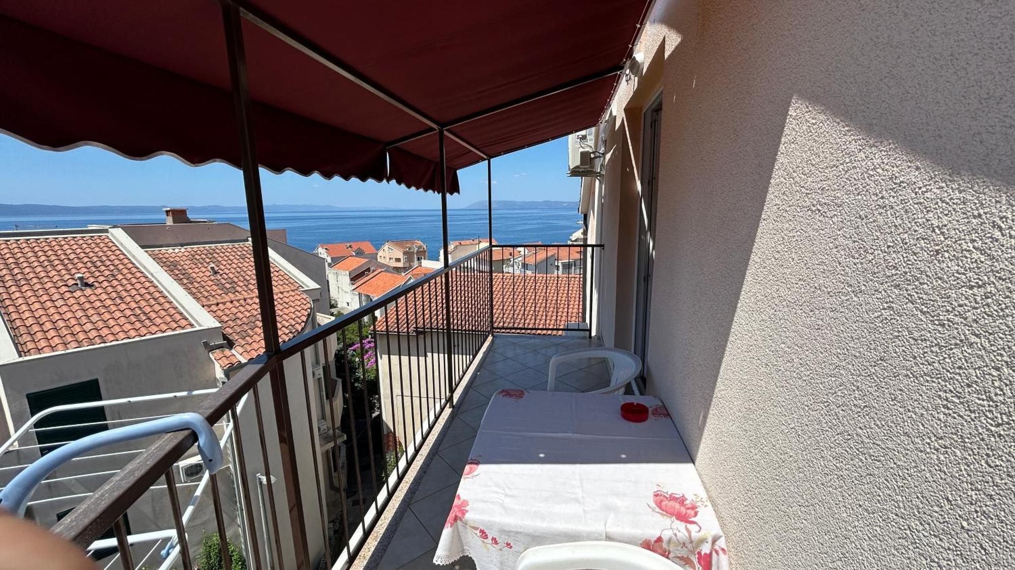 Apartman Senka Podgora Exterior photo